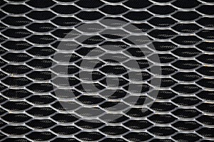 Tractor radiator grille.