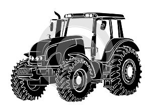 Tractor Sketch.