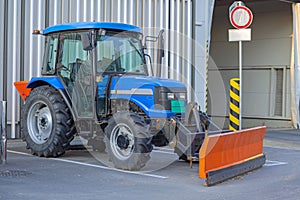Tractor Snow Plow Blade