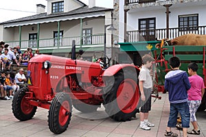 Tractor - Spain