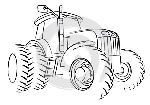 The Tractor Symbol.