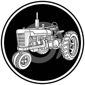 Tractor Symbol