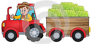 Tractor theme image 1