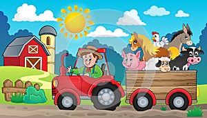 Tractor theme image 3