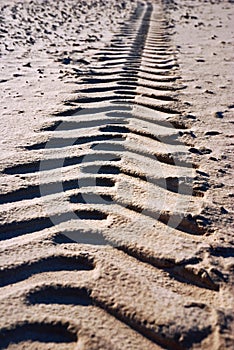 Tractor trail