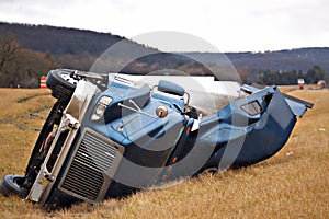 Tractor Trailer Accident