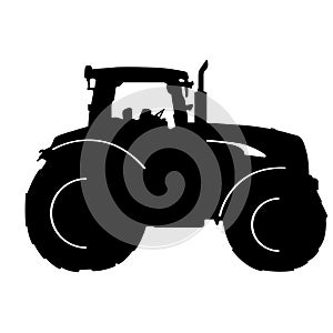 Tractor vector eps illustration by crafteroks