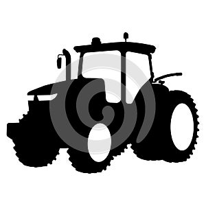 Tractor vector eps illustration by crafteroks
