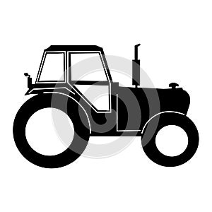 Tractor vector eps illustration by crafteroks