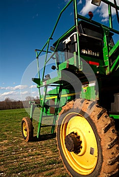 Tractor wheels