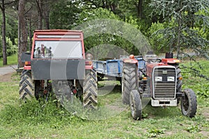 Tractors