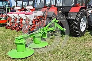 Tractors and agricultural machineries