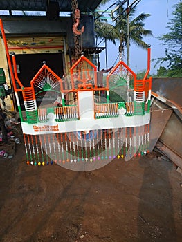 Tractors bumper show gaurd image from India