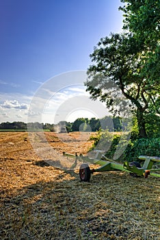 Tractors and harvesting - vintage