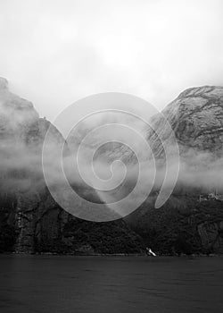 Tracy Arm Fjord