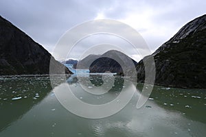 Tracy Arm Fjord Glacier photo