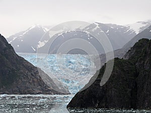 Tracy Arm Fjord's Sawyer Glacier