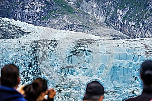 Tracy arm fjord sawyer glacier