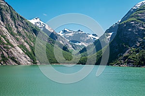 Tracy Arm Fjords, Alaska, United State of America.