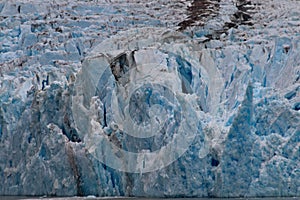 Tracy Arm, Glacier, between Juneau and Ketchikan, Alaska