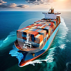 Trade Connections: Capturing the Global Shipping Industry from Above