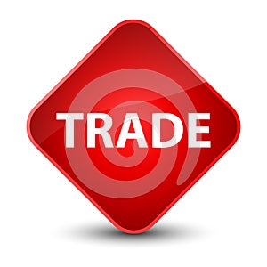 Trade elegant red diamond button