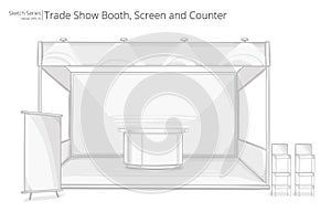 Trade Exhibition Booth.