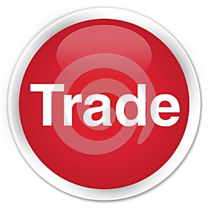 Trade premium red round button