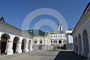 Trade rows trade and warehouse complex of the late XVIII-early XIX centuries, which occupies several blocks in Kostroma