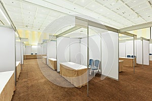 Trade show interior