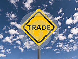 Trade sign