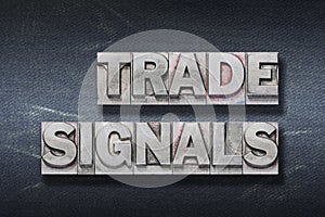 Trade signals den