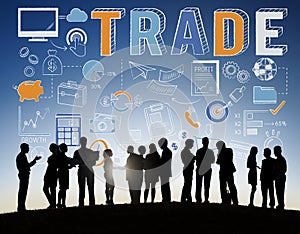 Trade Trading Commerce Deal Exchange Swap Concept