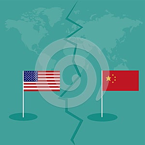 Trade war America China tariff business global exchange international