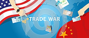 Trade war America China tariff business global exchange international