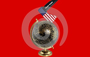 Trade Wars USA vs. China - The Golden Globe photo