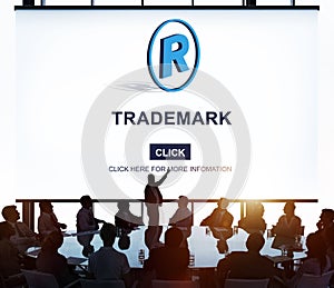 Trademark Brand Rights Protection Copyright Concept