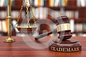 Trademark law photo