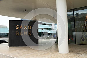 Trademark of Saxo Bank