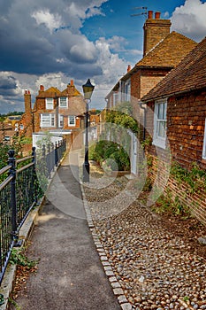 Traders passage in Rye Sussex UK