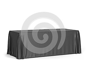 Tradeshow tablecloth mockup