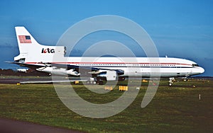 Tradewinds Lockheed L-1011 N310SS CN 1096