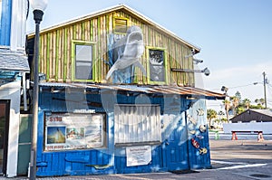 Tradewinds On-site Resort Transportation Service Shack