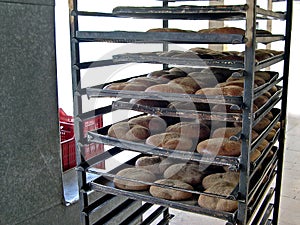 Tradicional bakery tray
