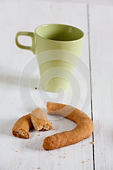 Tradicional portuguese pastry rings