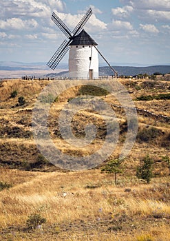 Tradicional Windmill in Spain photo