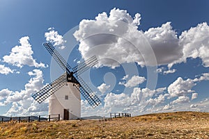 Tradicional Windmill in Teruel, Spain photo