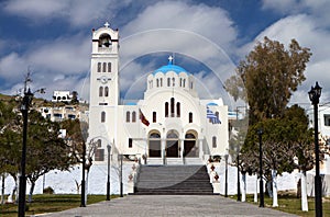 Tradiitonal church in Greece