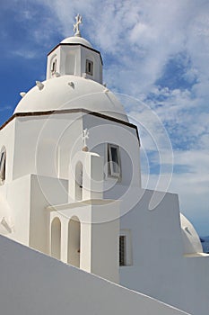 Tradiitonal church in Greece