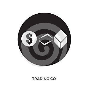 trading co logo